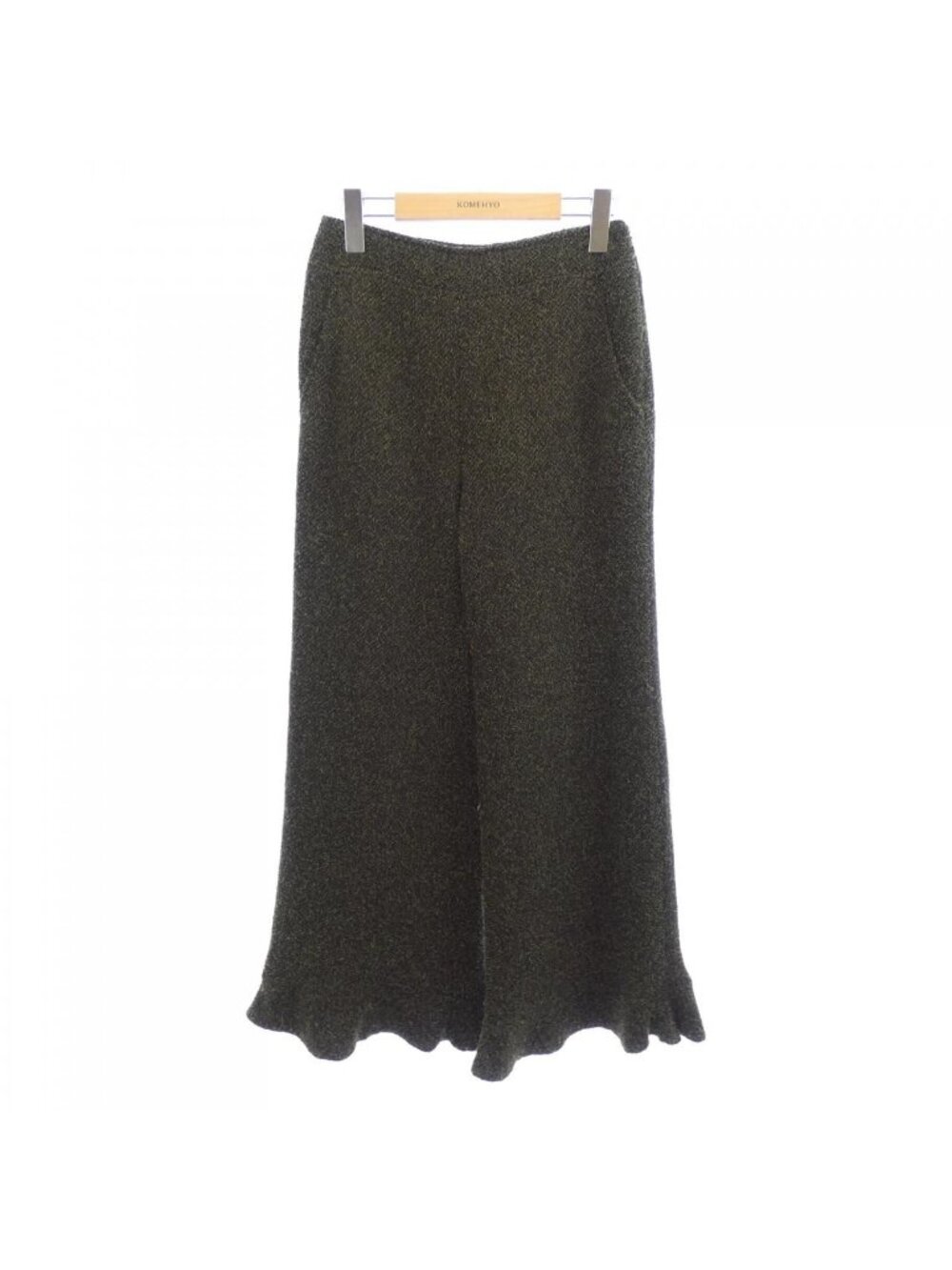 Chanel Vintage Pants Khaki